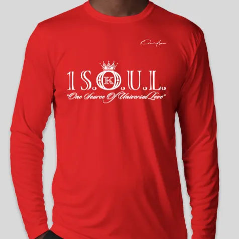 1 S.O.U.L. Long Sleeve T-Shirt