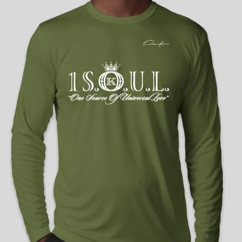 1 S.O.U.L. Long Sleeve T-Shirt