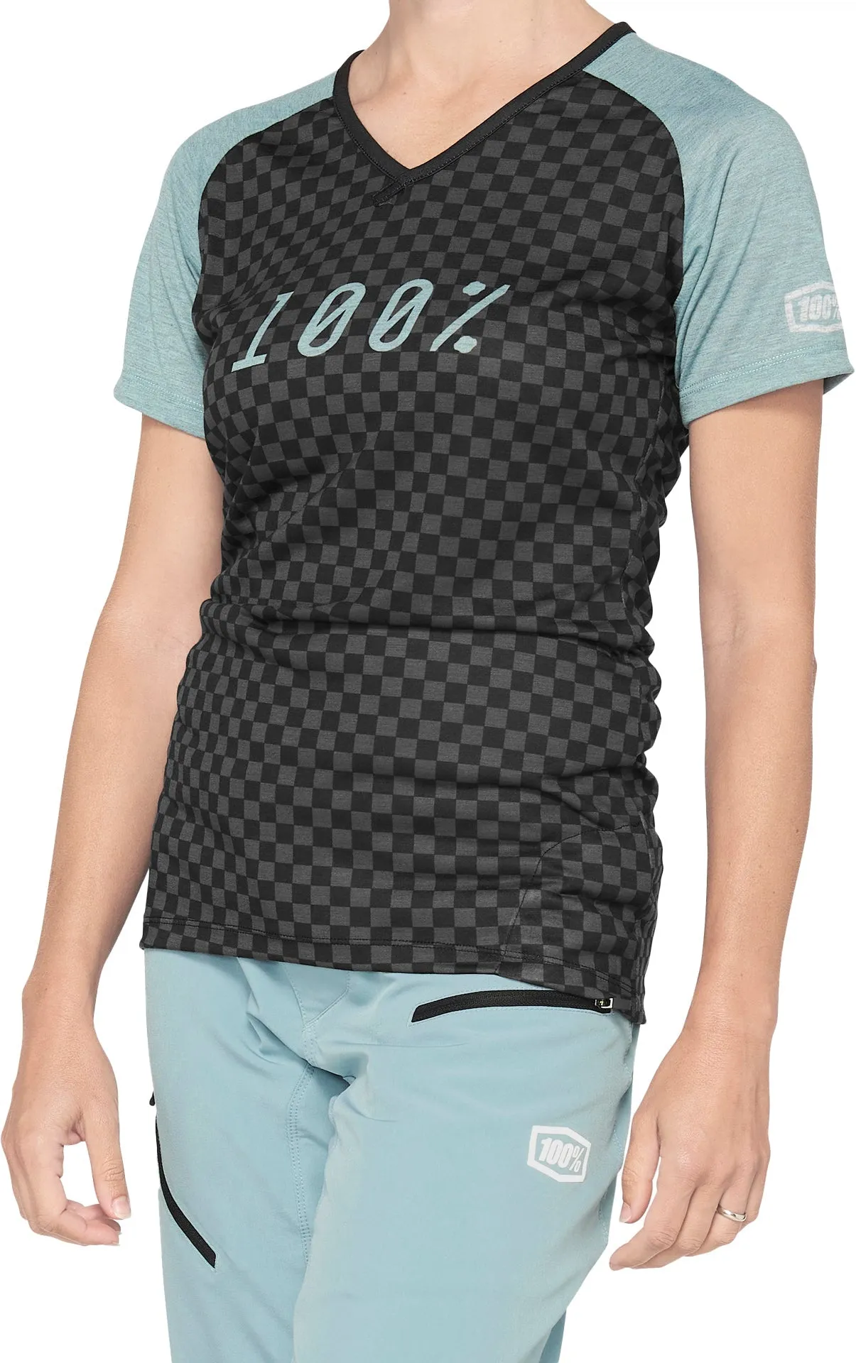 100% Airmatic Womens SS MTB Jersey