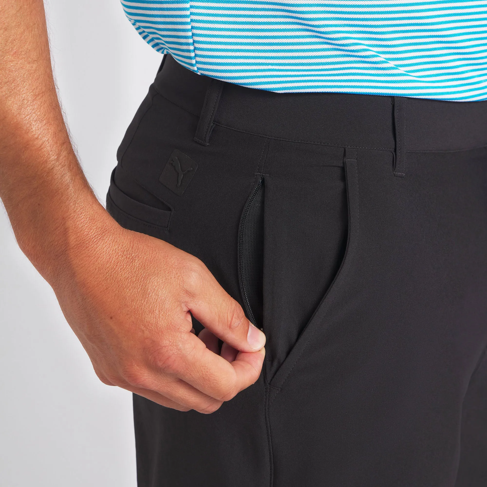 101 Solid 7" Golf Shorts | Puma Black