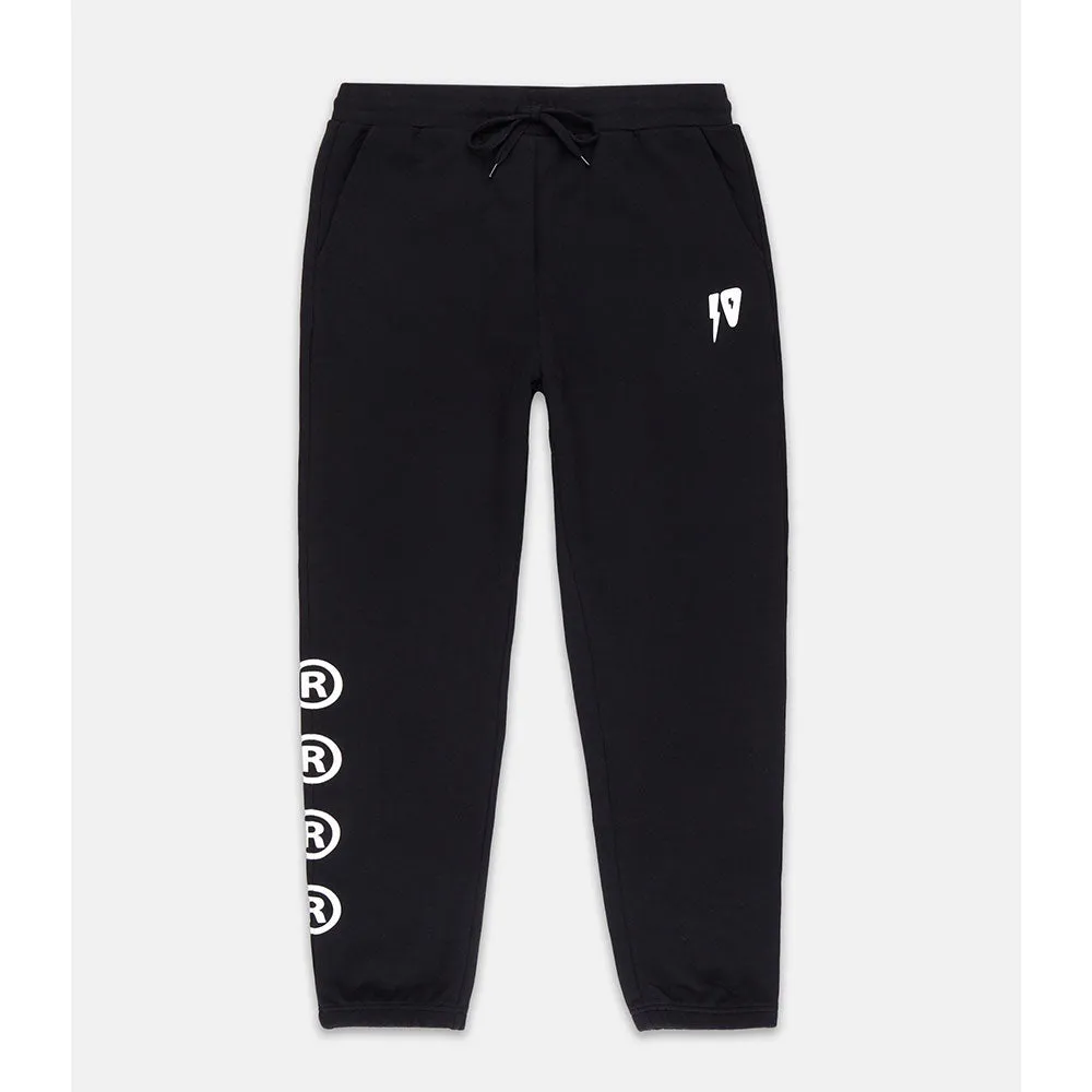 10Deep -10 Strikes Men's Sweatpants, Black