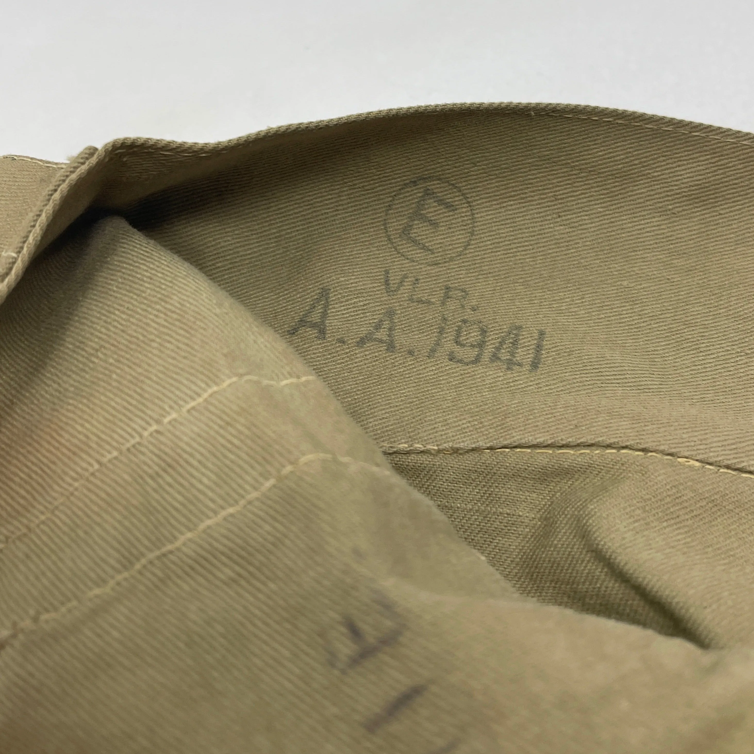 1941 Dated British Khaki Drill Shorts