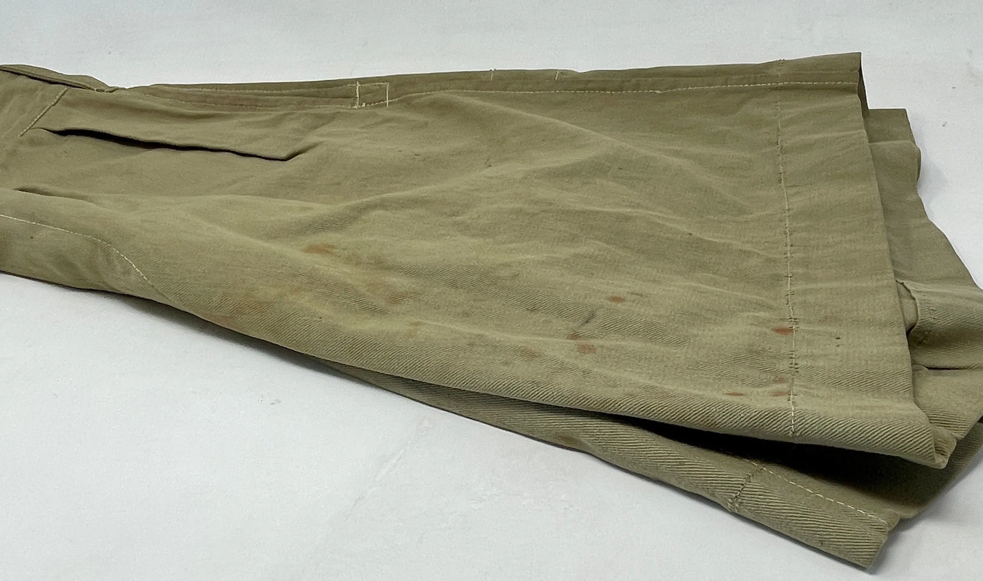 1941 Dated British Khaki Drill Shorts