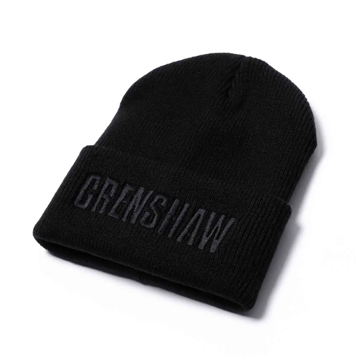 1991 Crenshaw Limited Edition Heavyweight Beanie - Black/Black