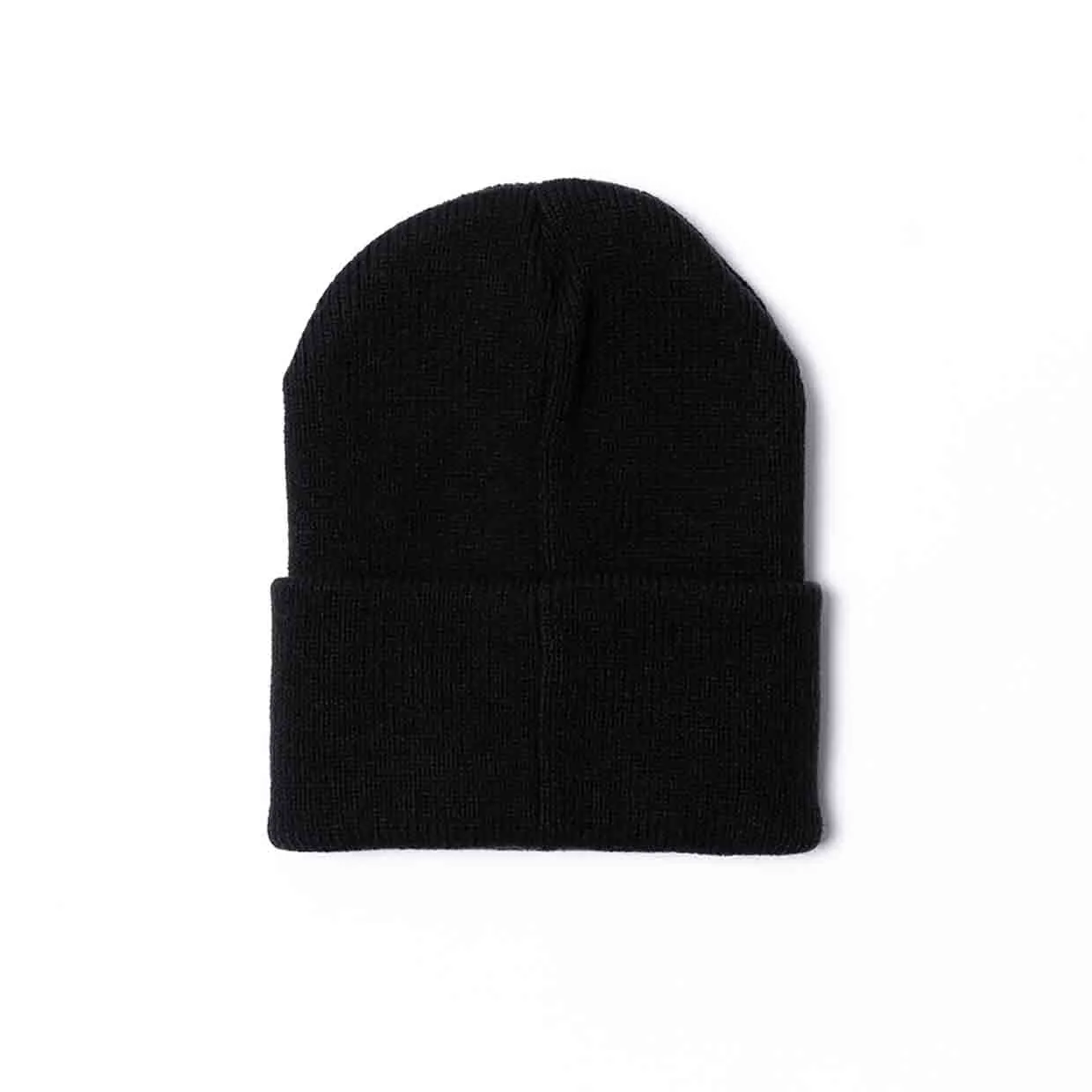 1991 Crenshaw Limited Edition Heavyweight Beanie - Black/Black