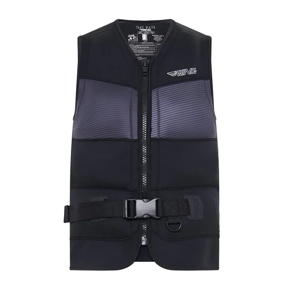 2025 Wing Mens Trail blazer Vest L50S - Black