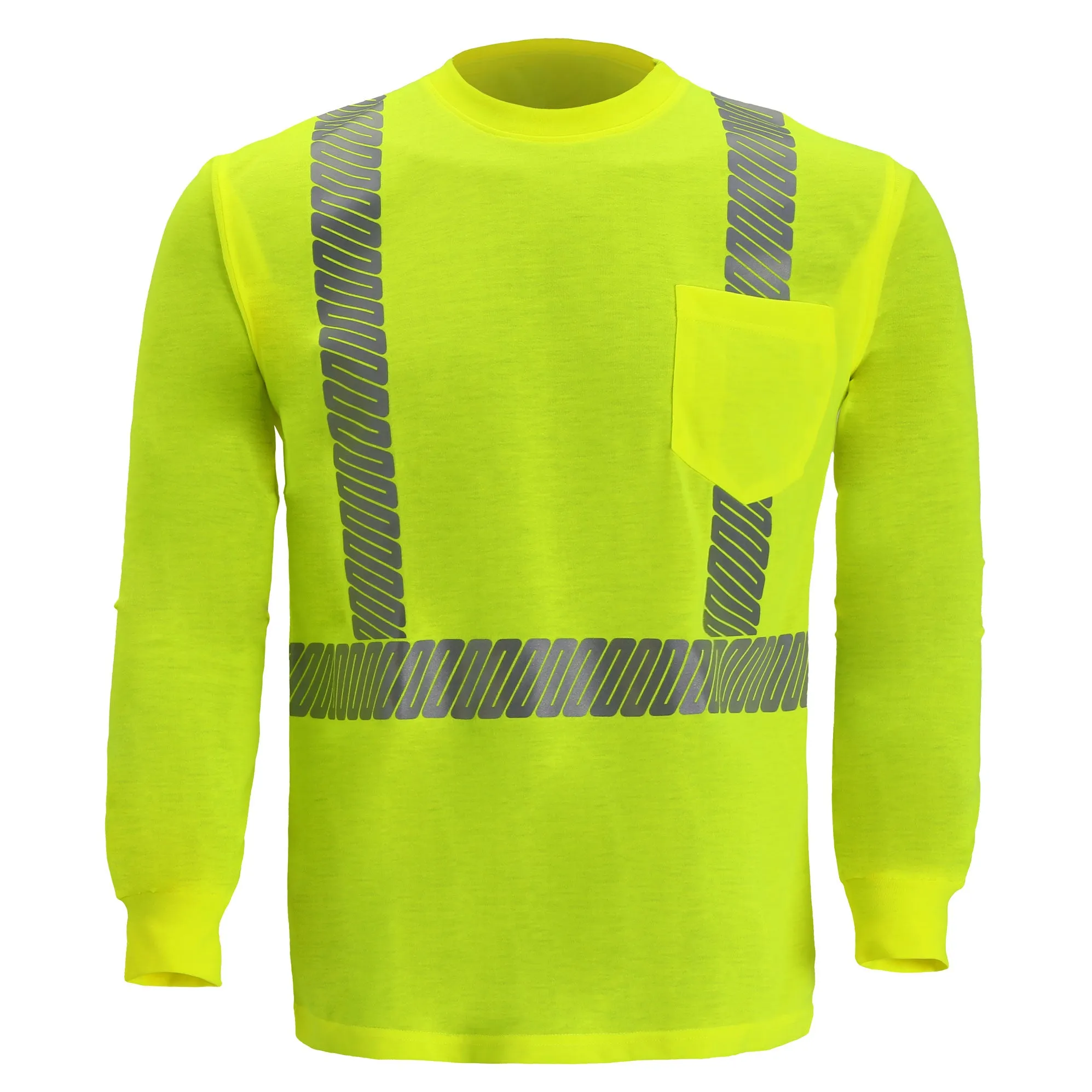 2WI Hi-Vis Long Sleeve Shirt