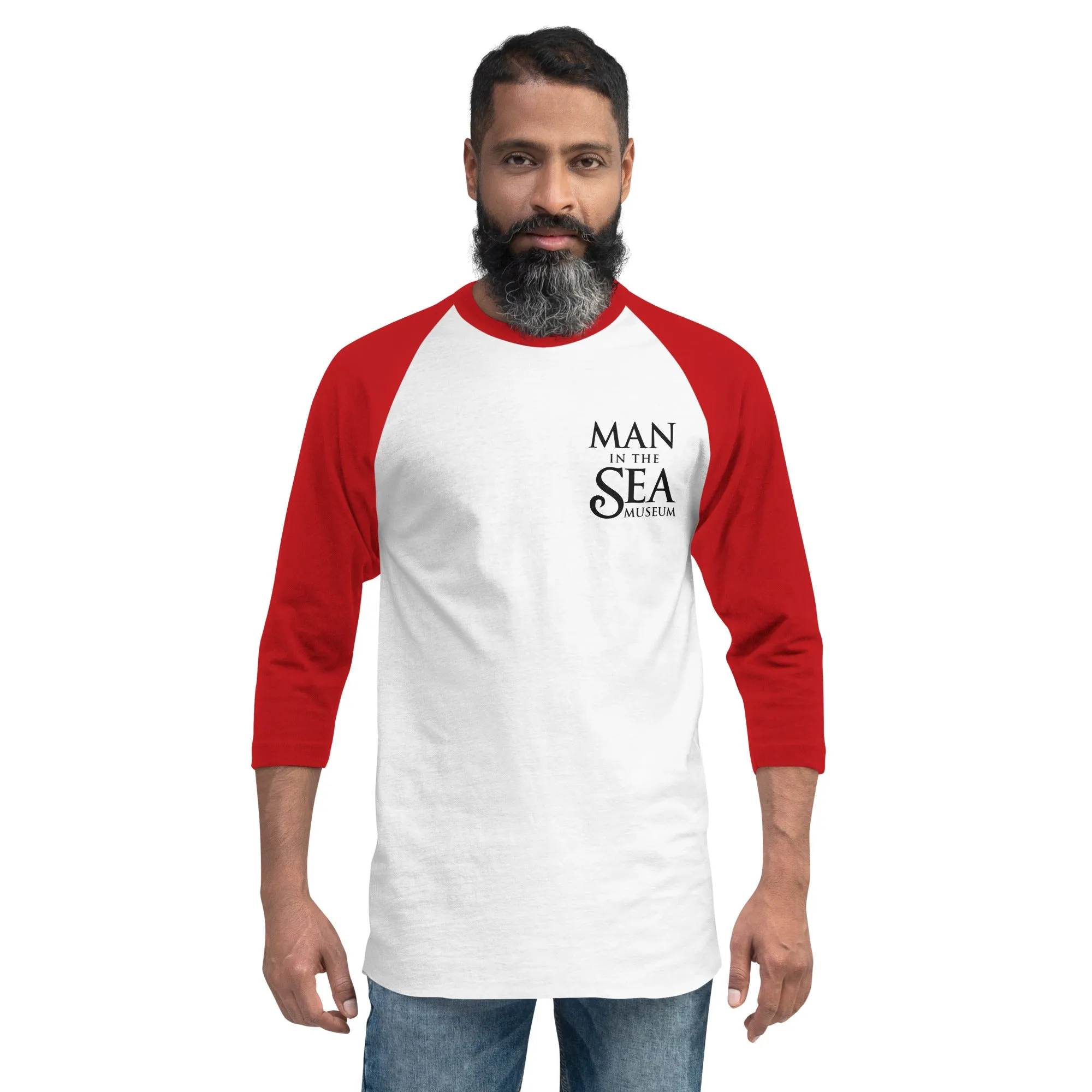 3/4 sleeve raglan shirt