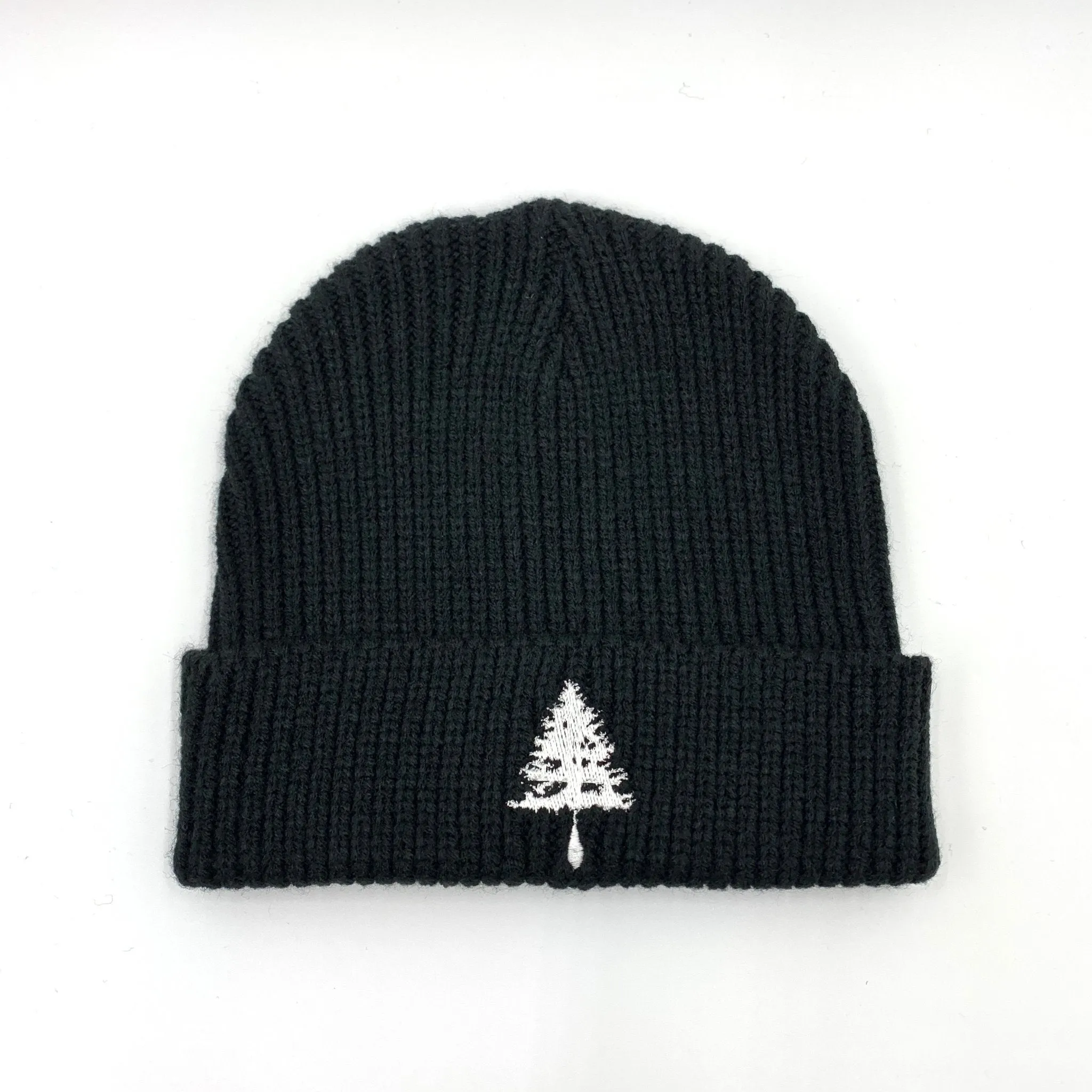 4EVERGREEN Rib Knit Beanie