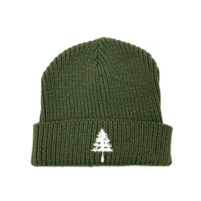 4EVERGREEN Rib Knit Beanie