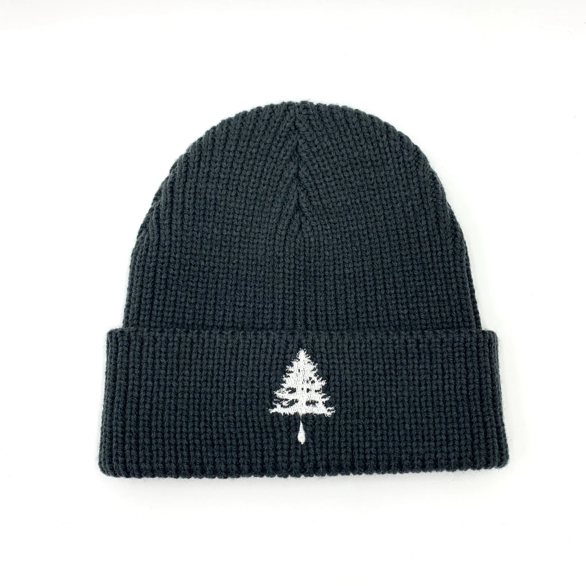 4EVERGREEN Rib Knit Beanie