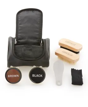 7 Piece Shoe Shine Kit