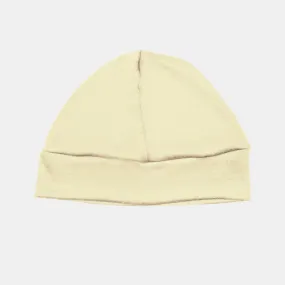 #710D Double Layer 275gsm Undyed Beanie