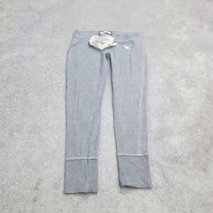 Abercrombie & Fitch Pants Womens Small Gray Sweatpants Lightweight Outdoor Logo