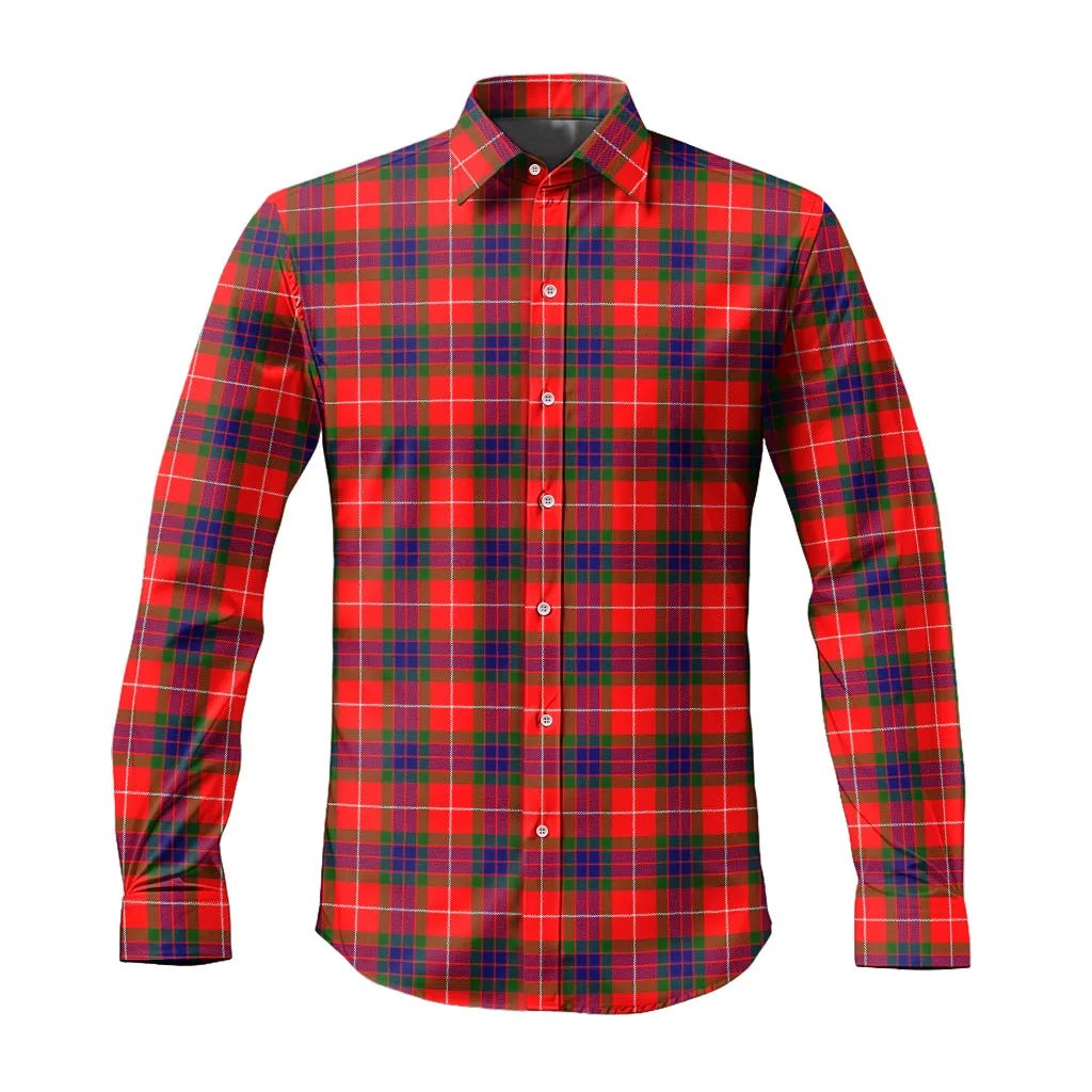 Abernethy Tartan Long Sleeve Button Up Shirt