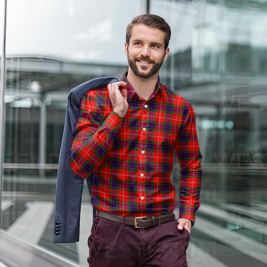 Abernethy Tartan Long Sleeve Button Up Shirt