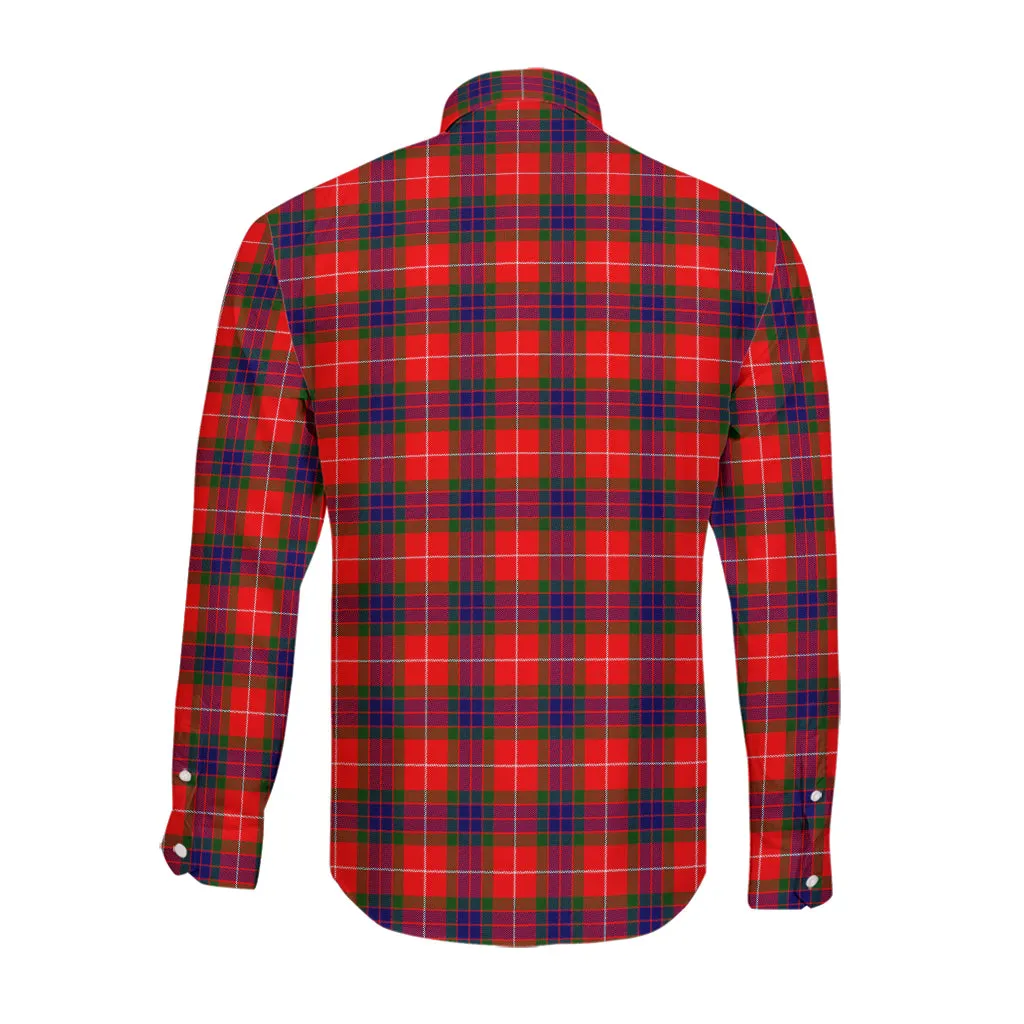 Abernethy Tartan Long Sleeve Button Up Shirt