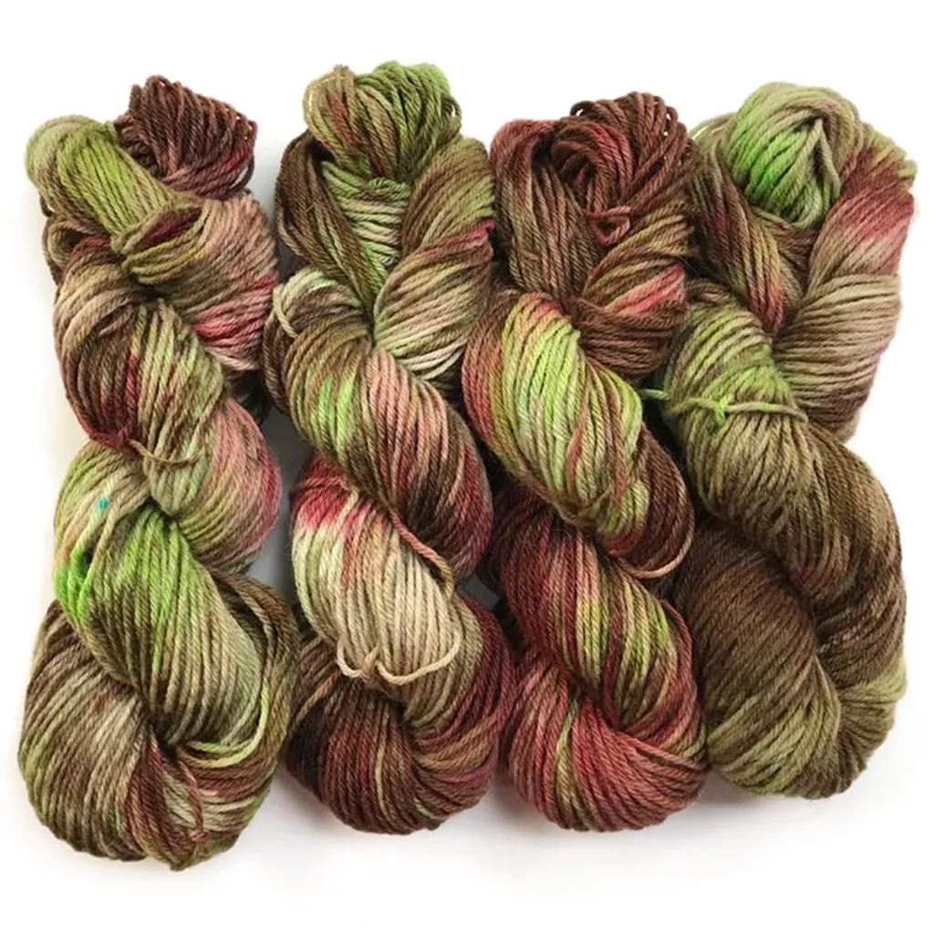 About The Color - Rain Forest, Worsted Suri Alpaca & Merino