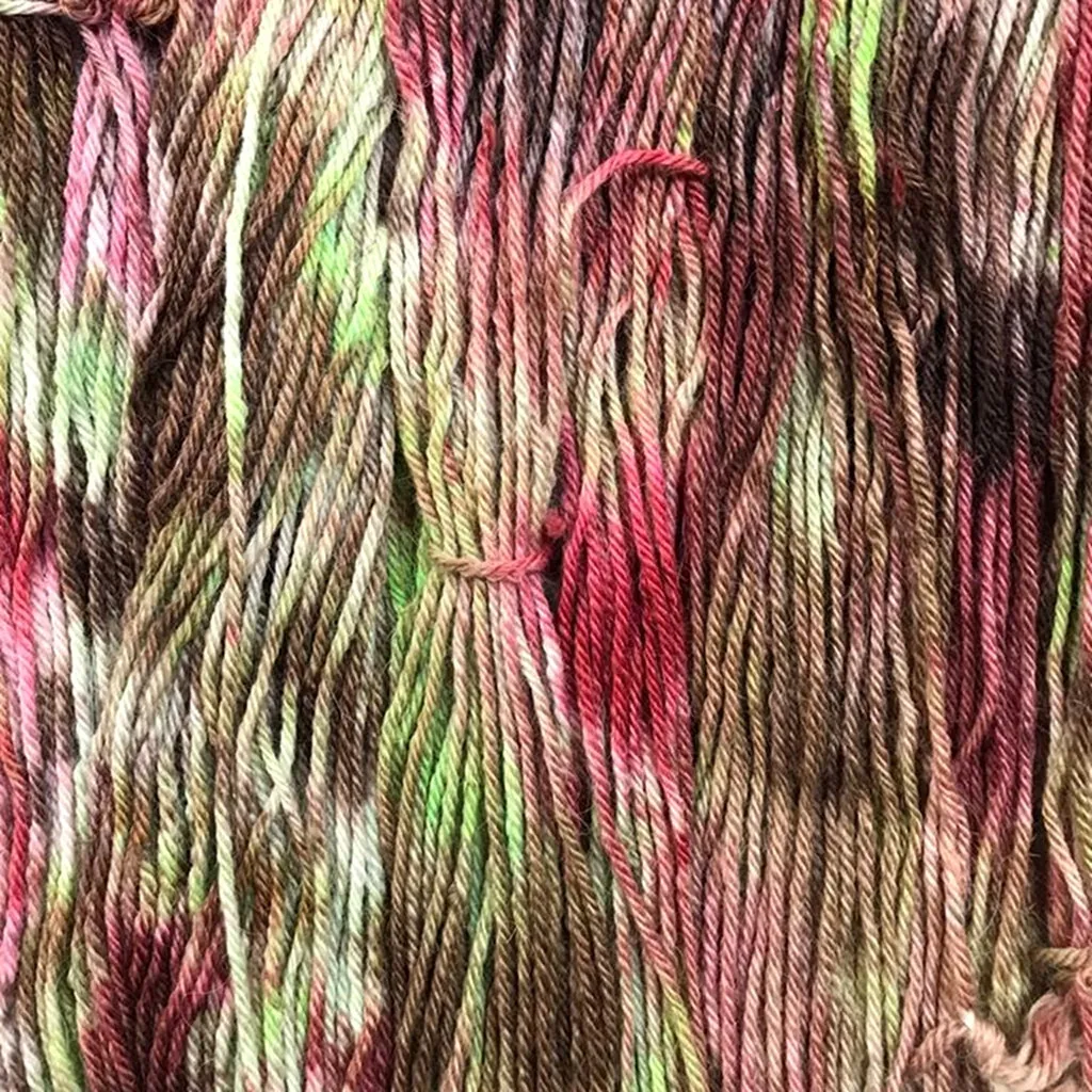 About The Color - Rain Forest, Worsted Suri Alpaca & Merino