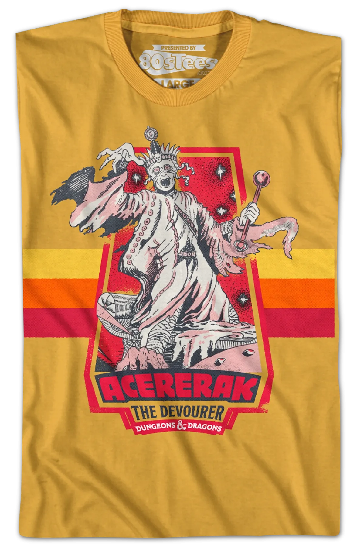 Acererak Dungeons & Dragons T-Shirt