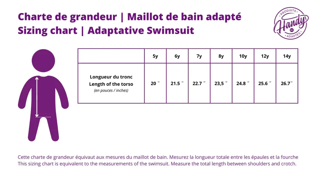 Adaptive Swimsuit