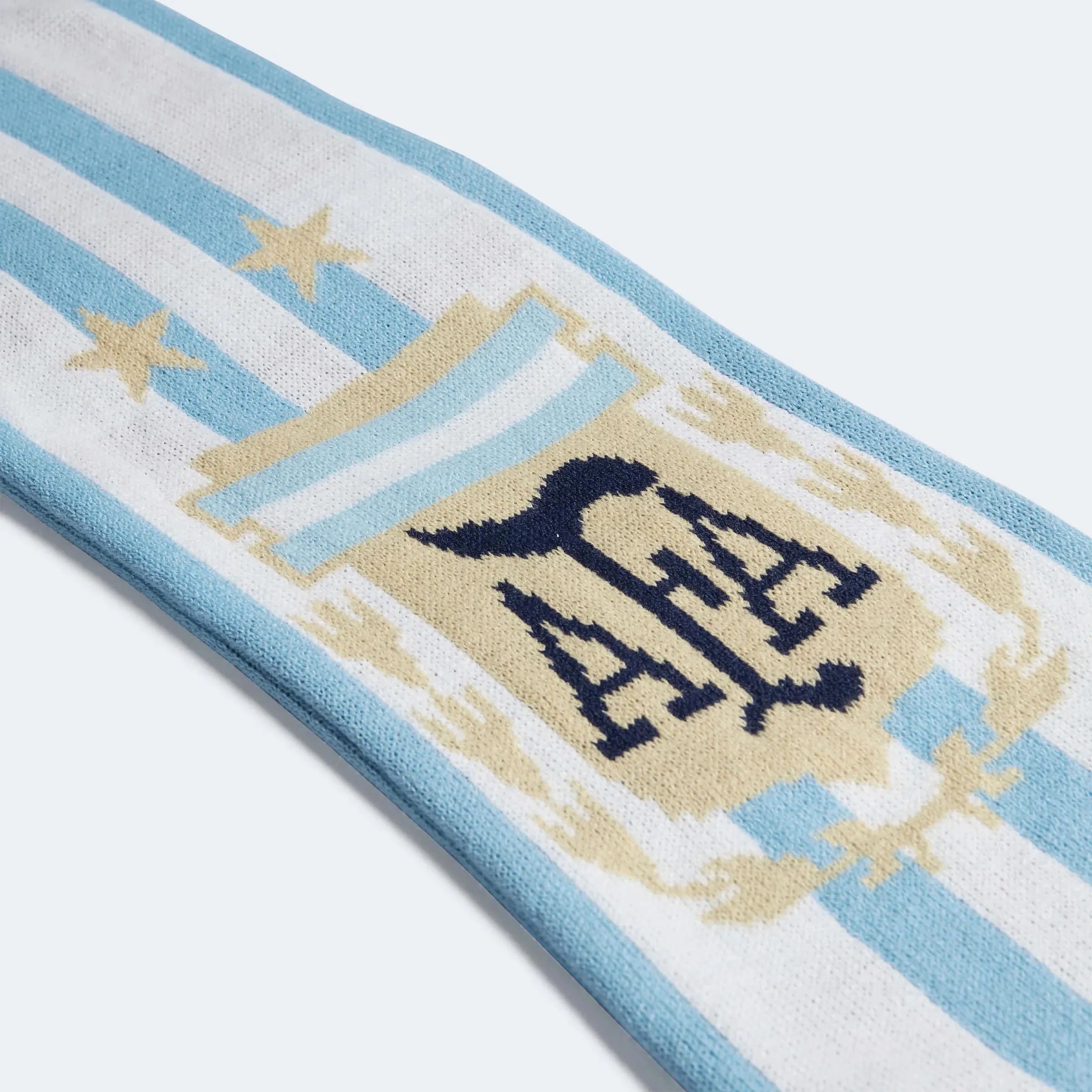 adidas 2022-23 Argentina Scarf - White-Blue