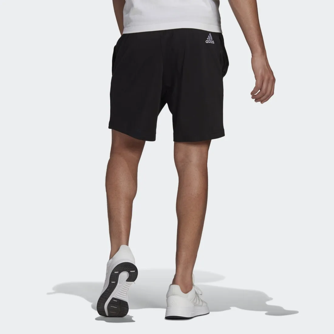 adidas AEROREADY Essentials Linear Logo Men's Shorts