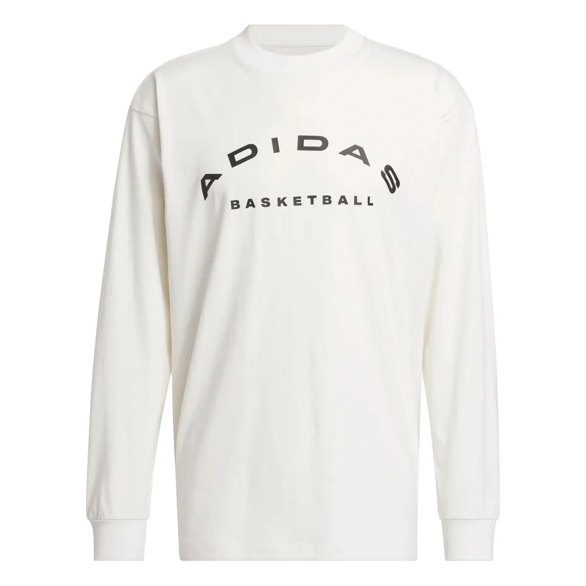 adidas Men's Basketball Select Long Sleeve T-Shirt