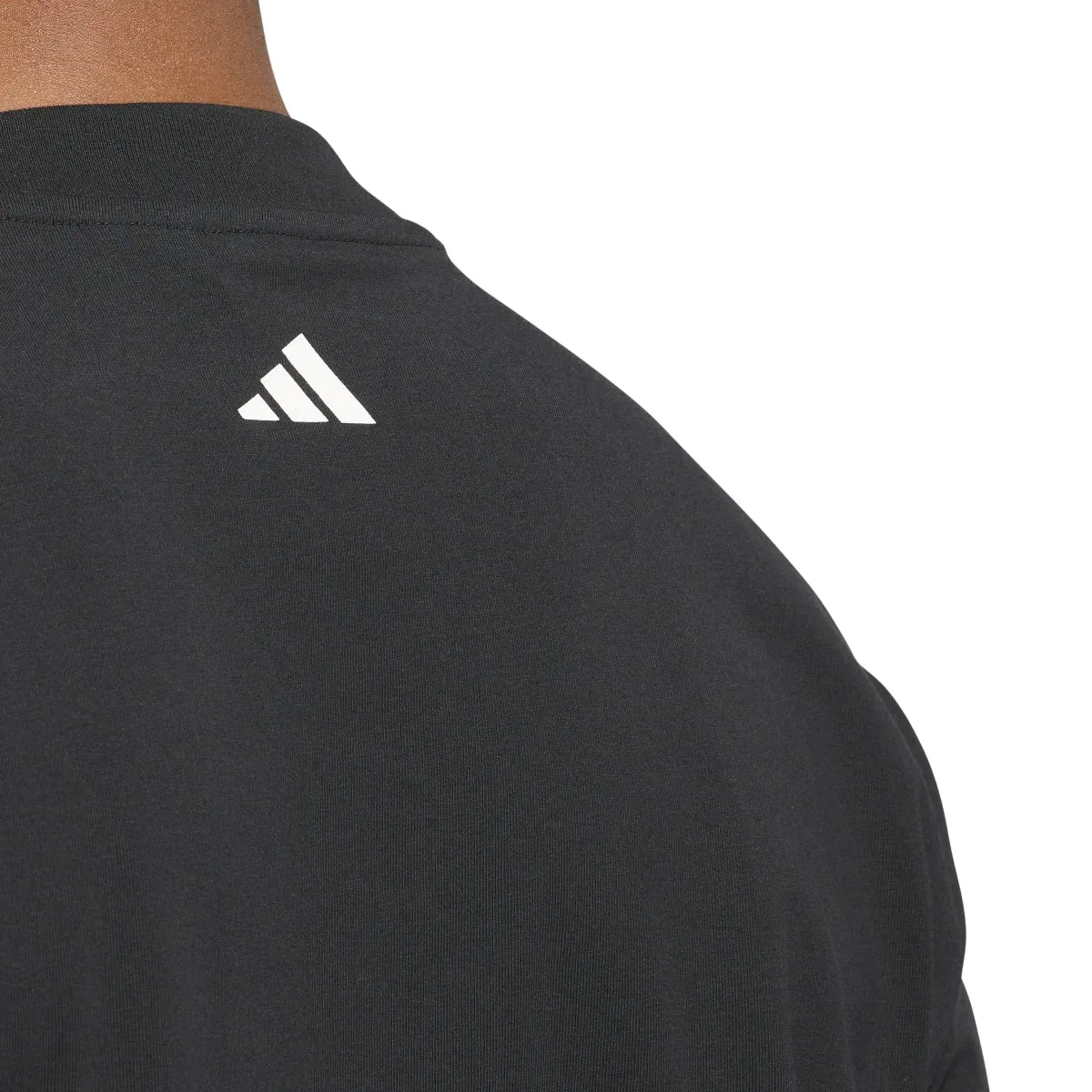 adidas Men's Basketball Select Long Sleeve T-Shirt