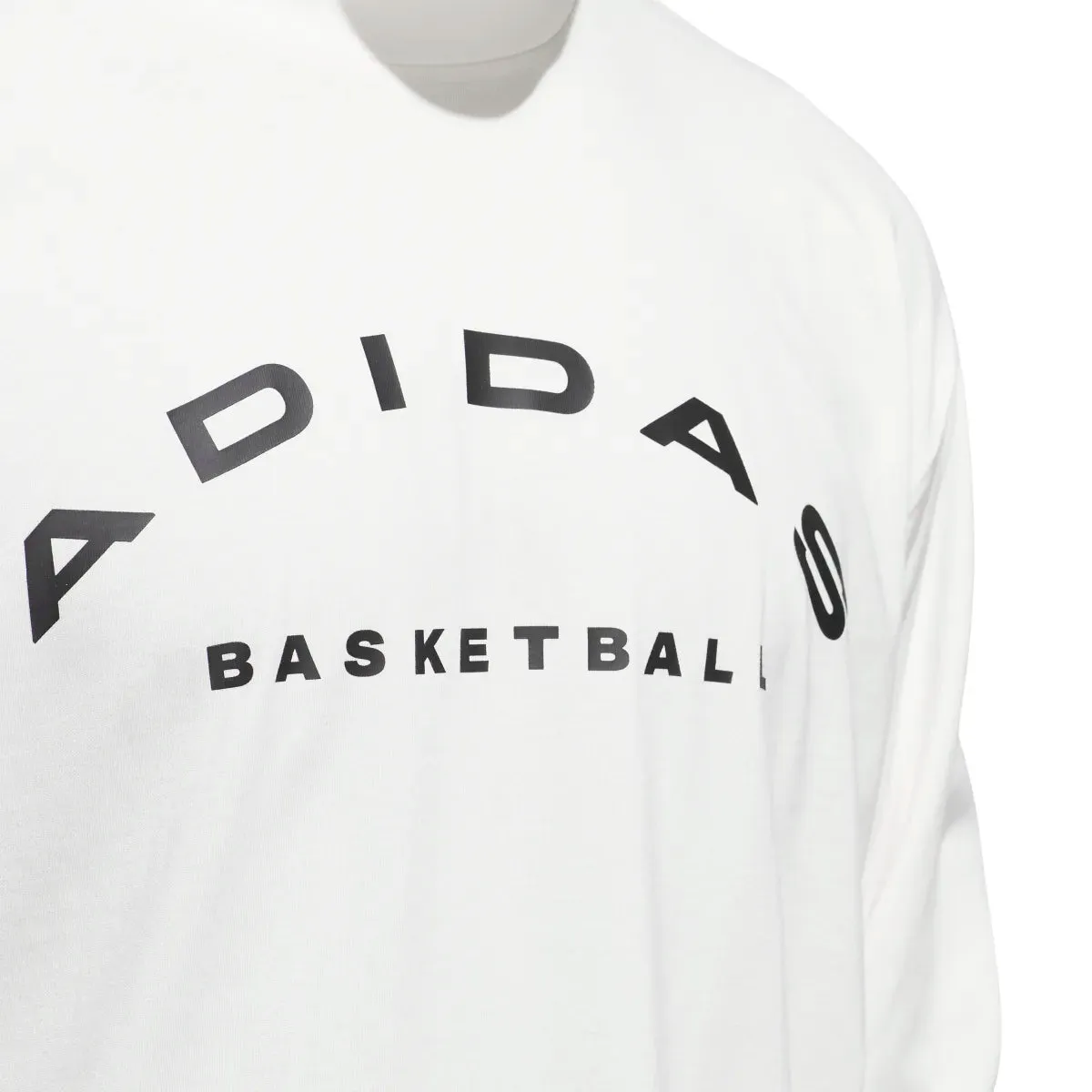 adidas Men's Basketball Select Long Sleeve T-Shirt