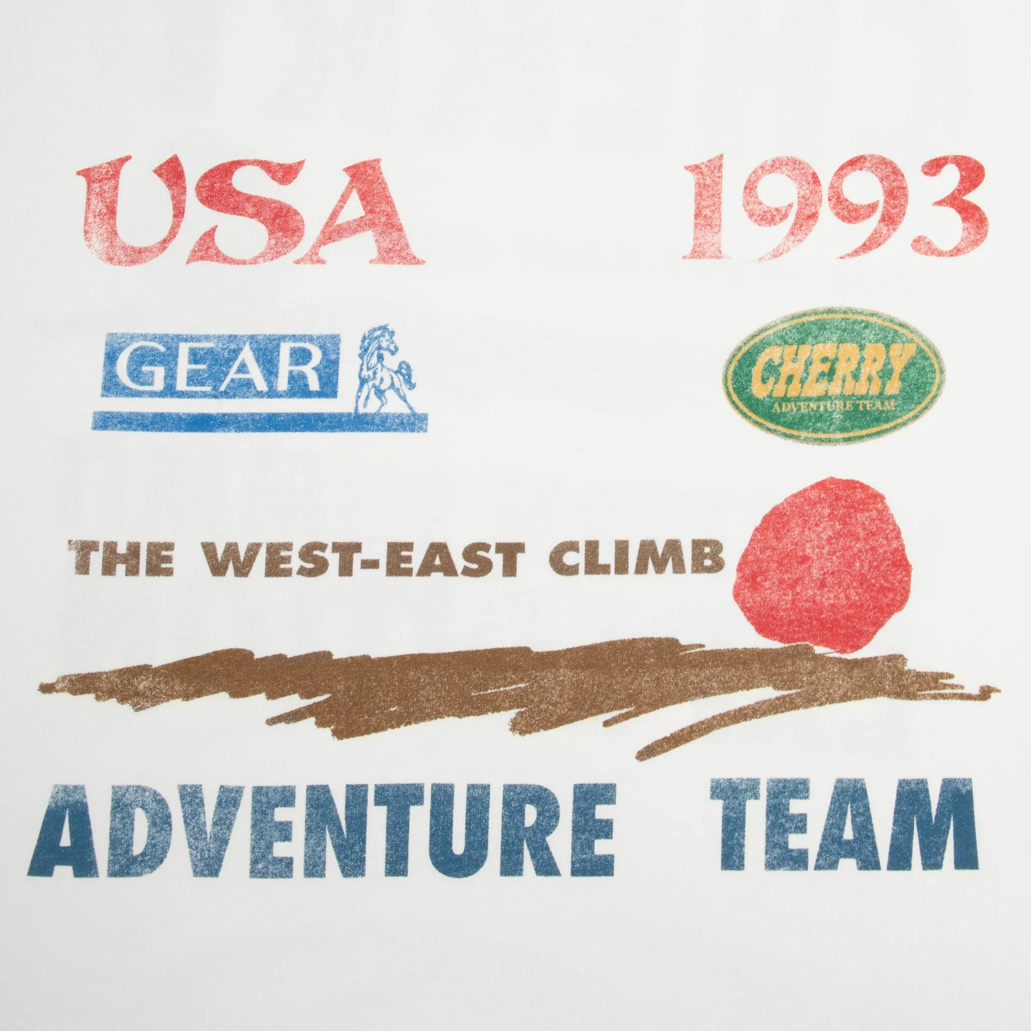 Adventure Team L/S T-Shirt (White)