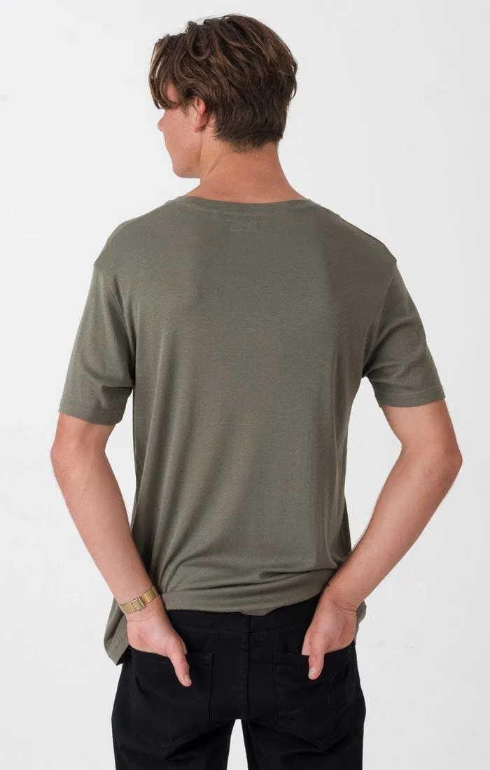 Afends Mens Premium Hemp - Standard Fit Hemp Tee