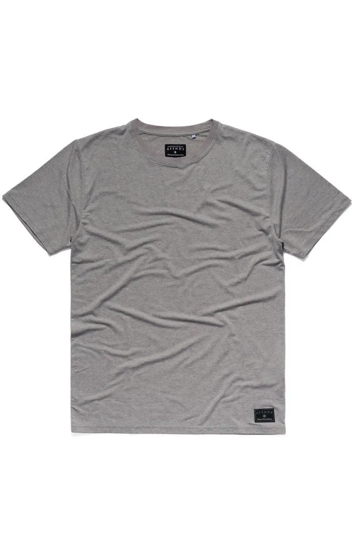 Afends Mens Premium Hemp - Standard Fit Hemp Tee