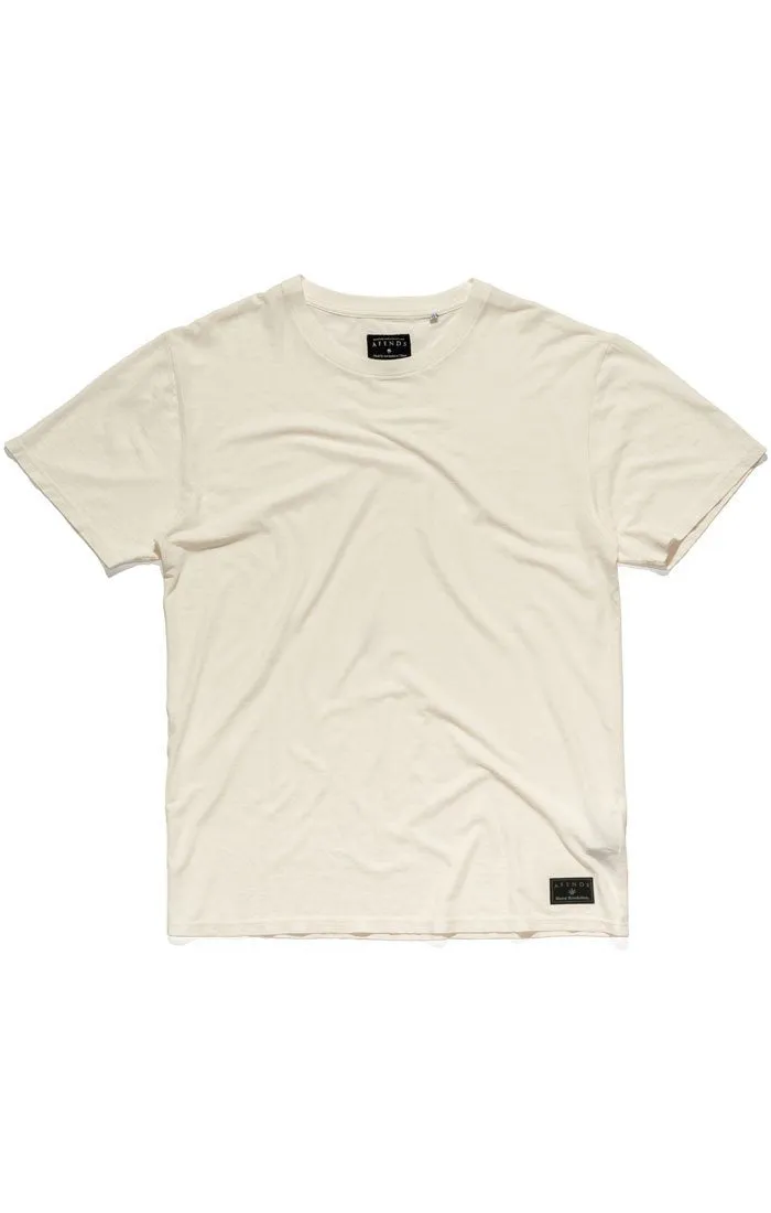 Afends Mens Premium Hemp - Standard Fit Hemp Tee