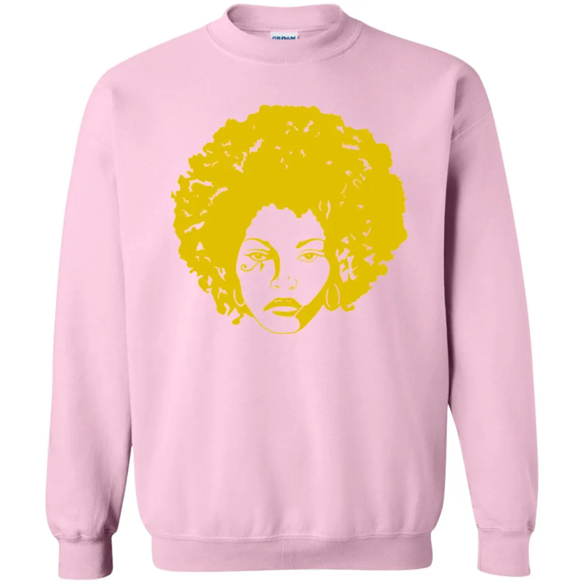 Afro Kween Crewneck Sweatshirt