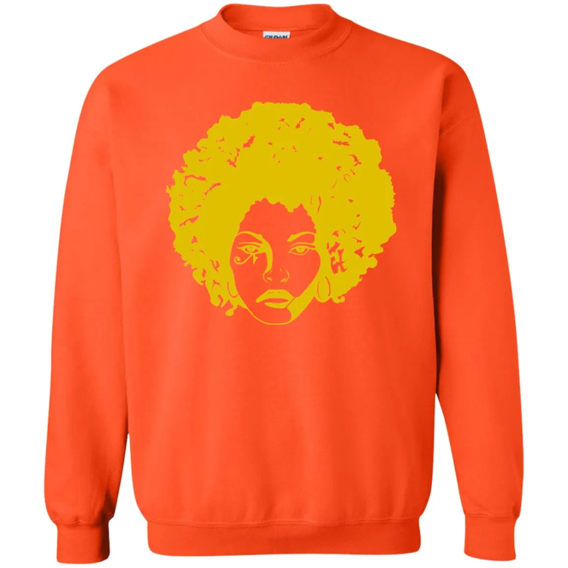 Afro Kween Crewneck Sweatshirt