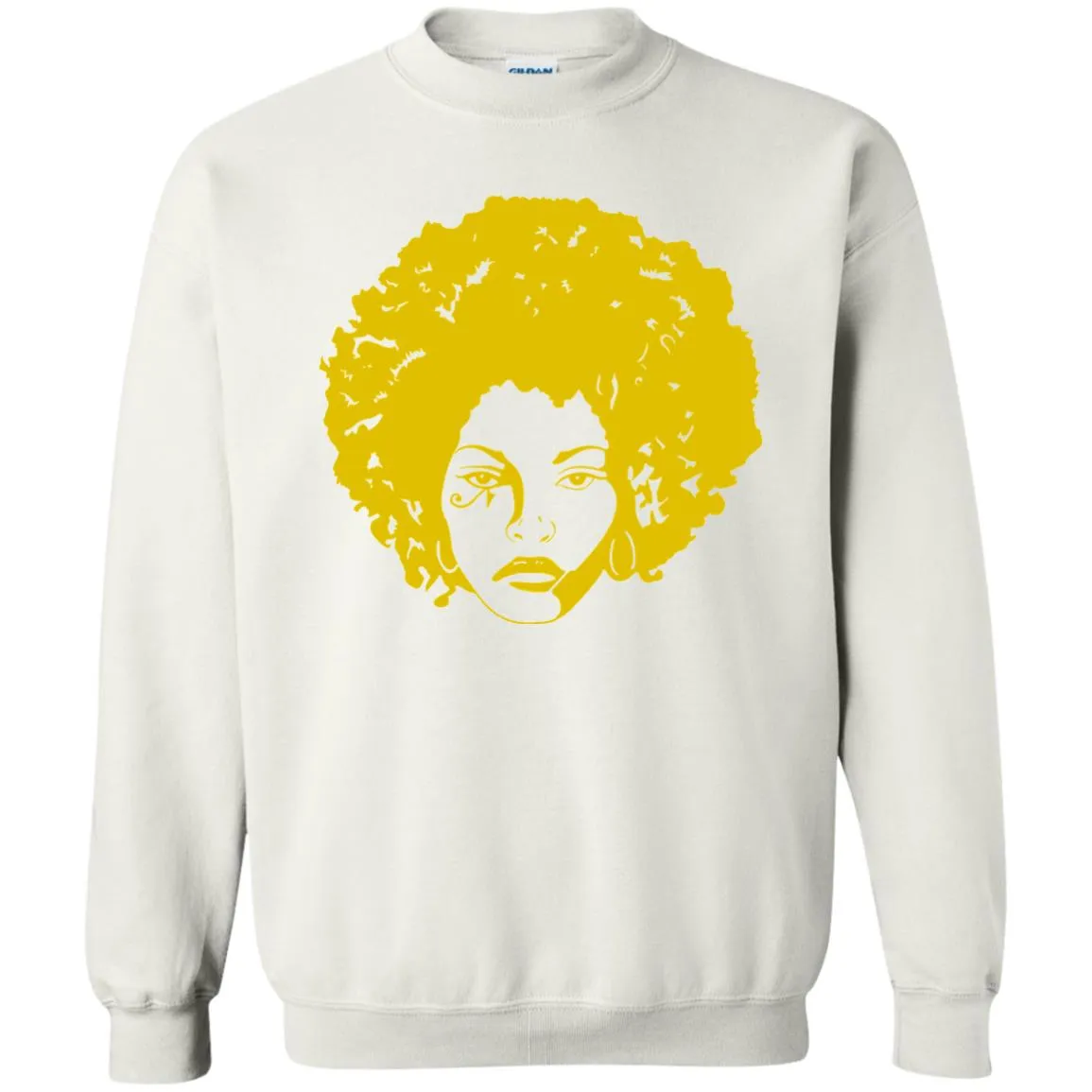 Afro Kween Crewneck Sweatshirt