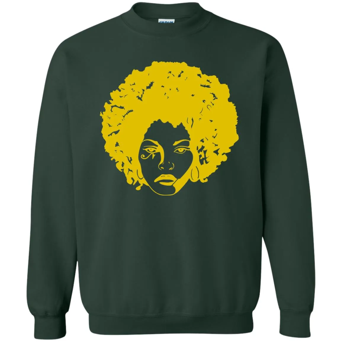 Afro Kween Crewneck Sweatshirt