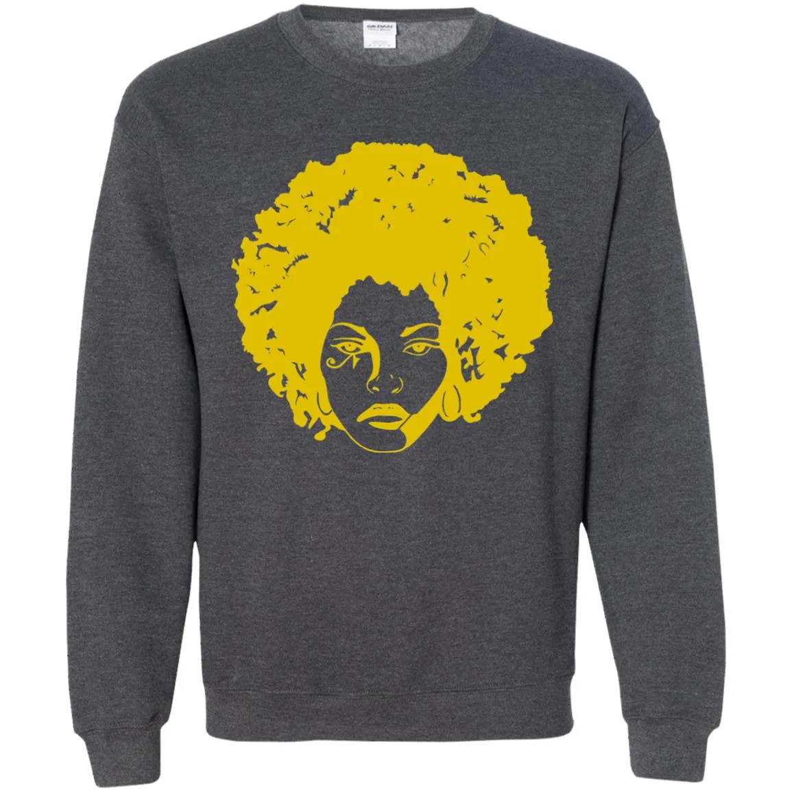 Afro Kween Crewneck Sweatshirt