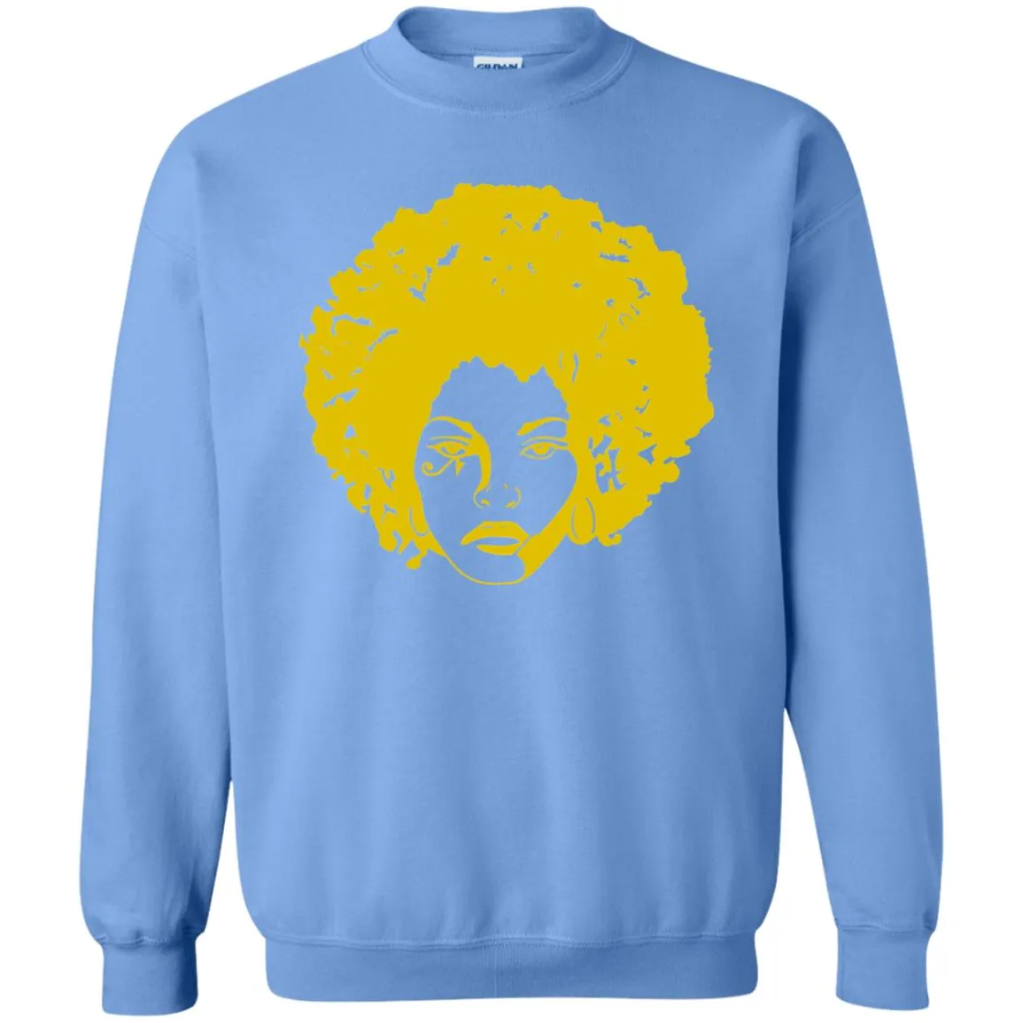 Afro Kween Crewneck Sweatshirt