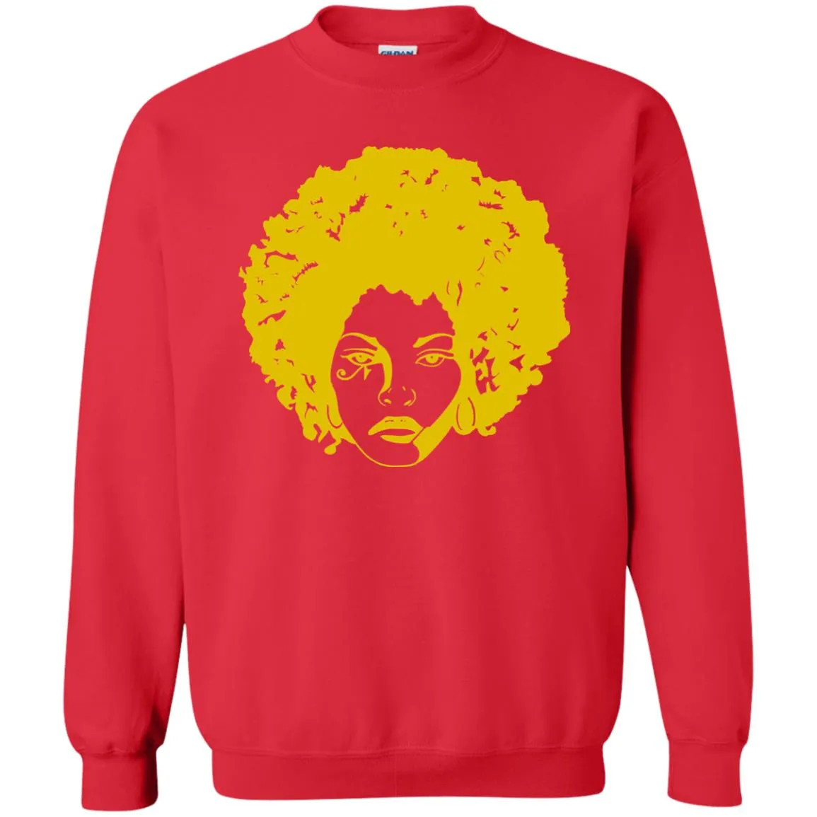 Afro Kween Crewneck Sweatshirt