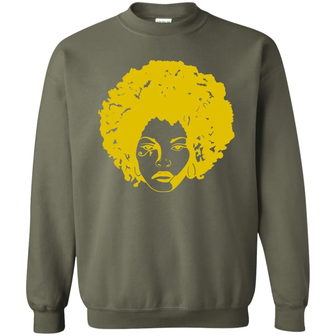 Afro Kween Crewneck Sweatshirt