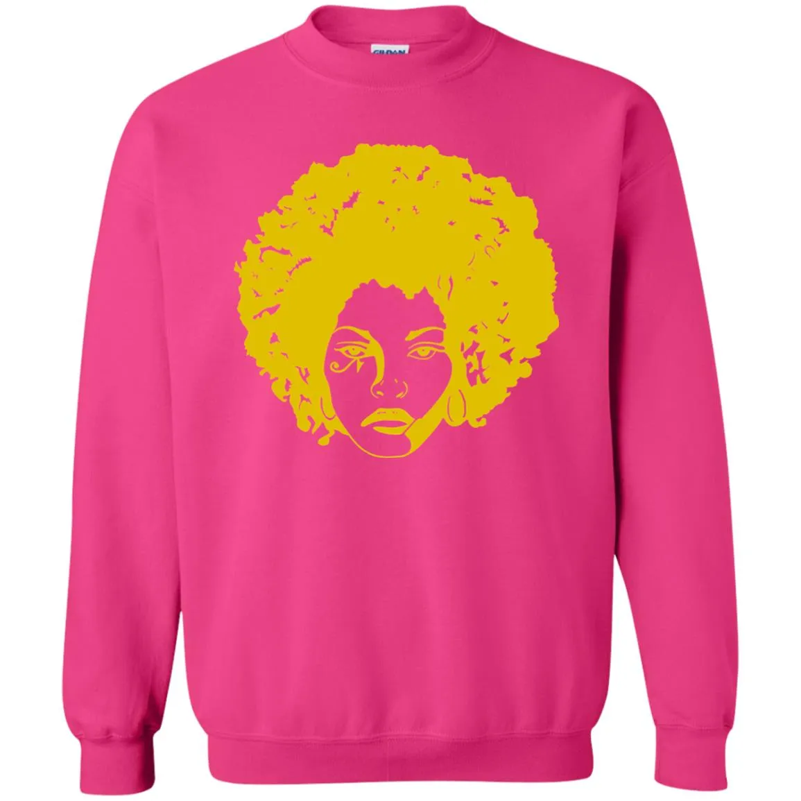 Afro Kween Crewneck Sweatshirt