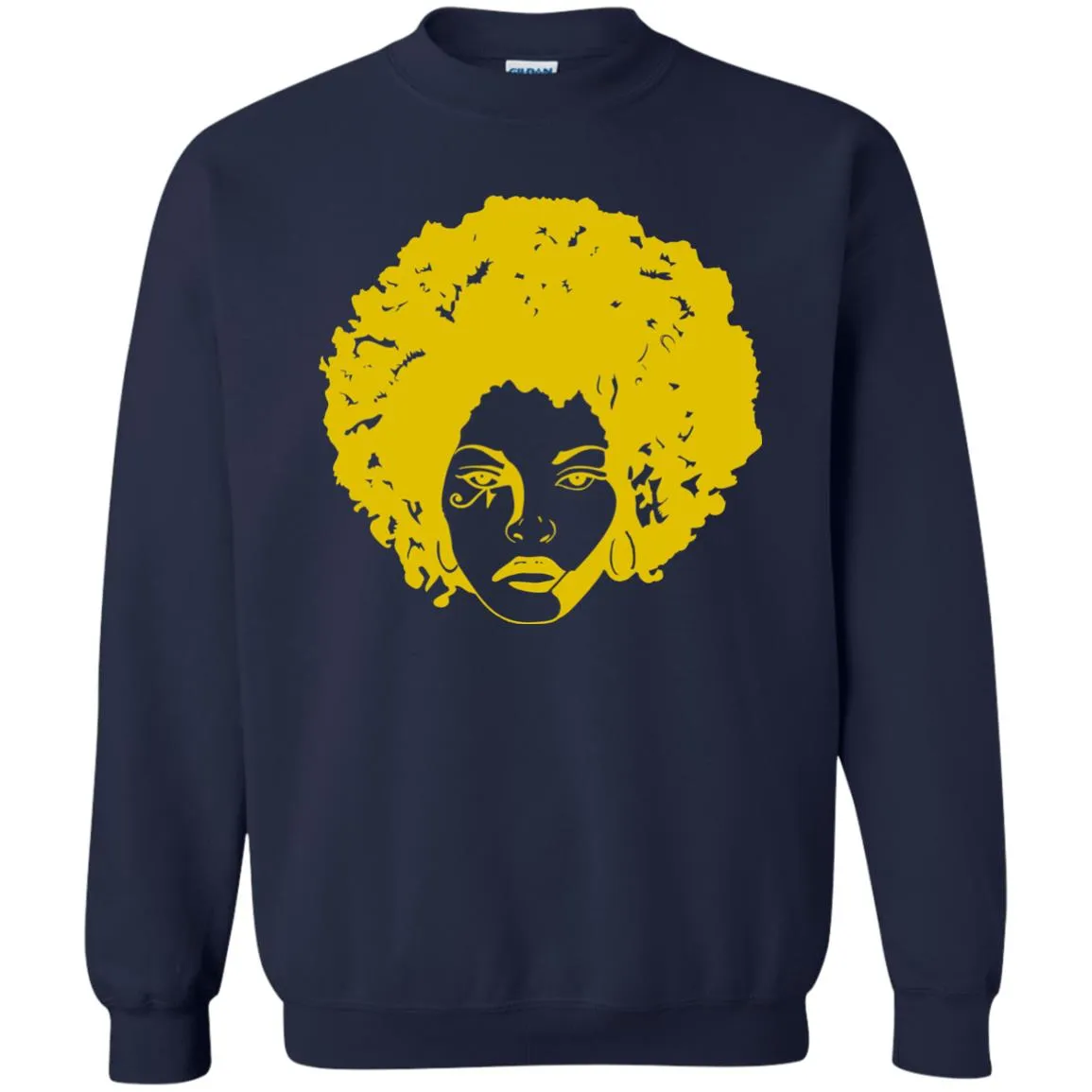 Afro Kween Crewneck Sweatshirt