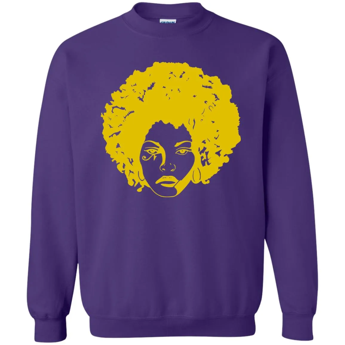 Afro Kween Crewneck Sweatshirt