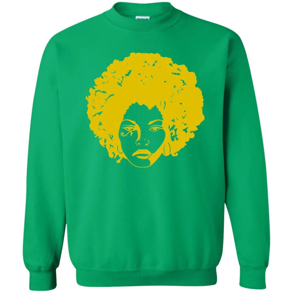 Afro Kween Crewneck Sweatshirt