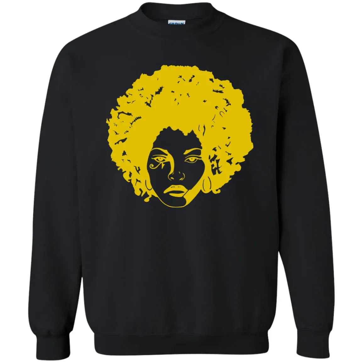 Afro Kween Crewneck Sweatshirt