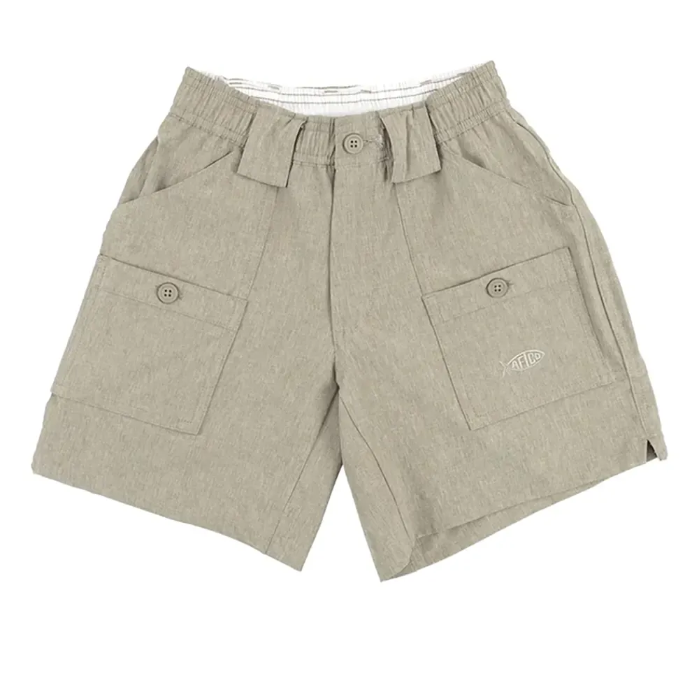 AFTCO Boys' Stretch Original Fishing Shorts