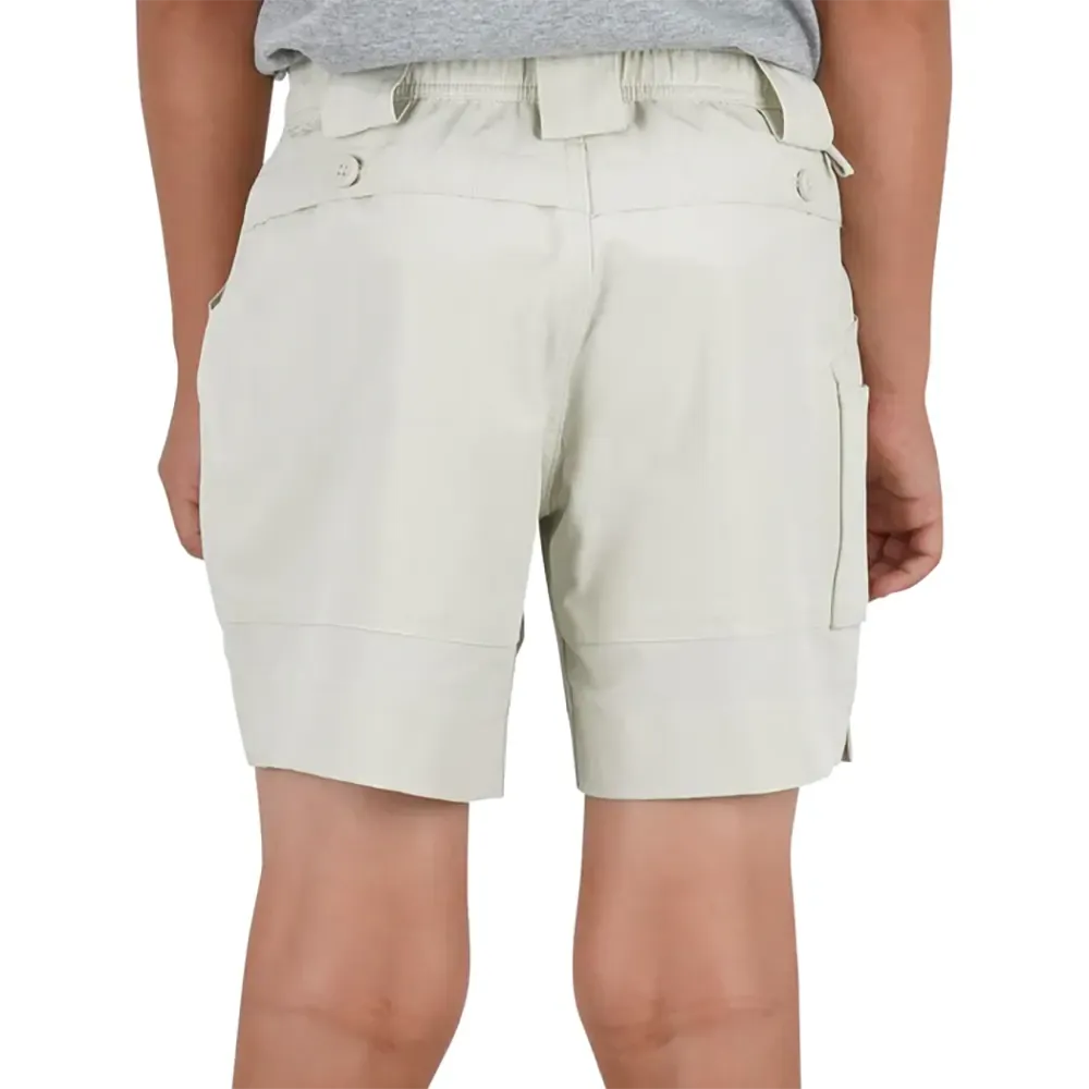 AFTCO Boys' Stretch Original Fishing Shorts