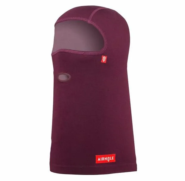 Airhole Balaclava Classic Featherlite Burgundy